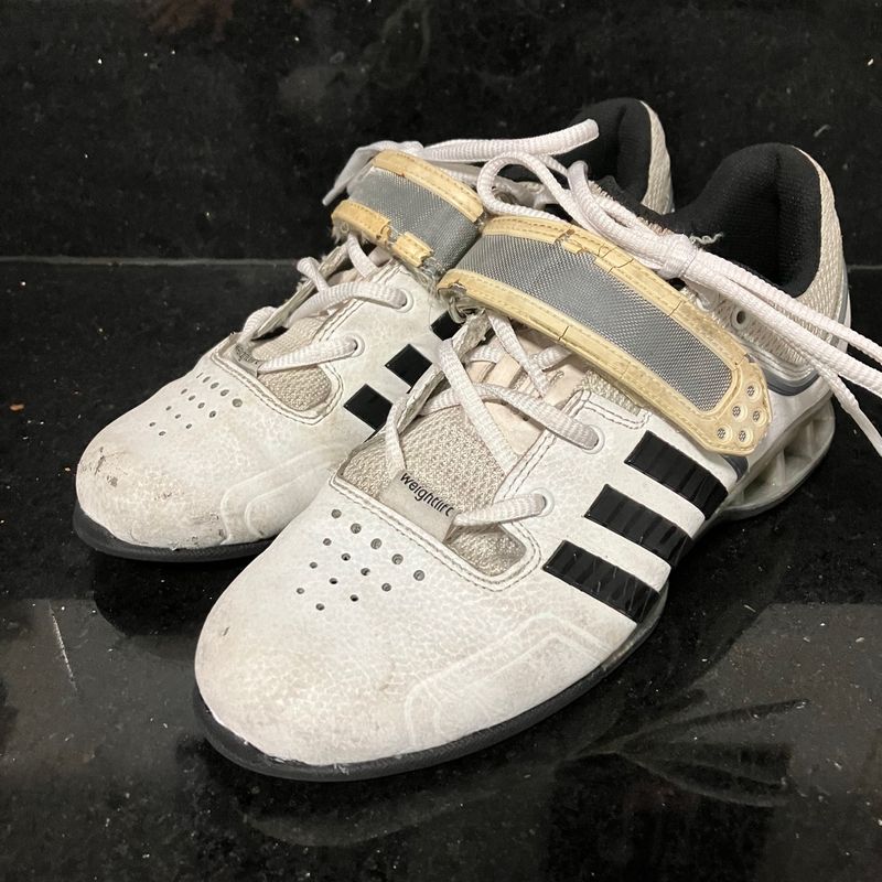 Lifter Sapatilha Adidas Adipower Lpo 37 Tênis Feminino Adidas Usado  87547637 enjoei