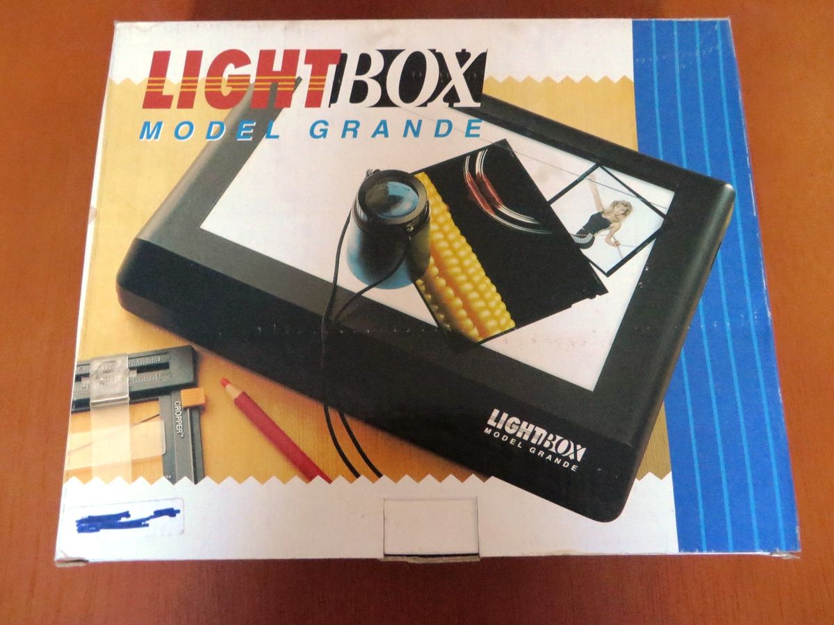 Light Box Model Grande Cacareco Lightbox Nunca Usado 63609489 enjoei