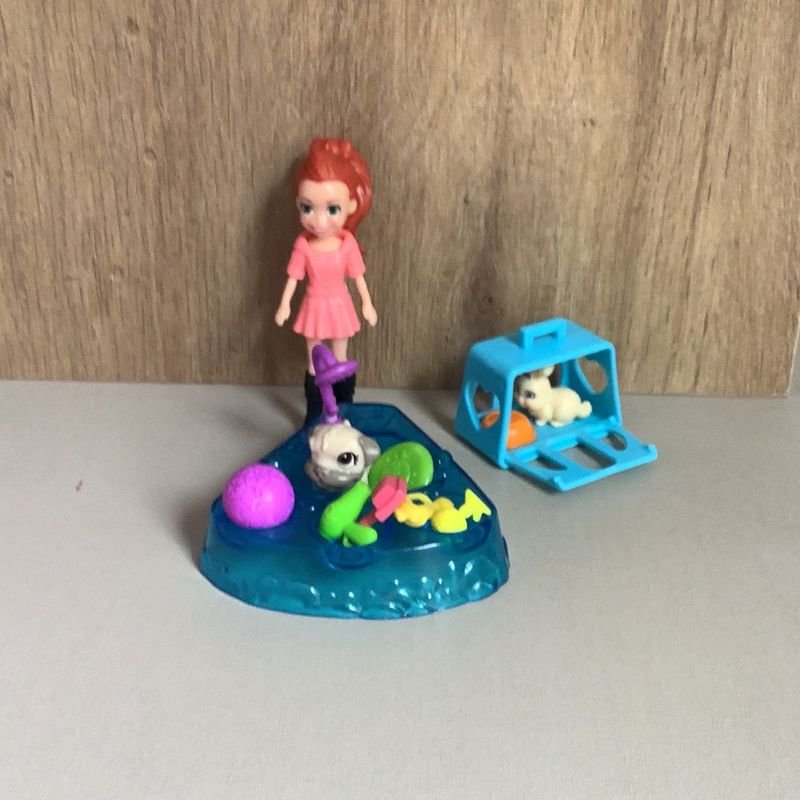 Polly Pocket Lila – Shopping Tudão