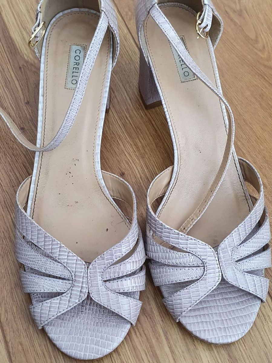 Lilas Corello | Sandália Feminina Corello Usado 43498471 | enjoei