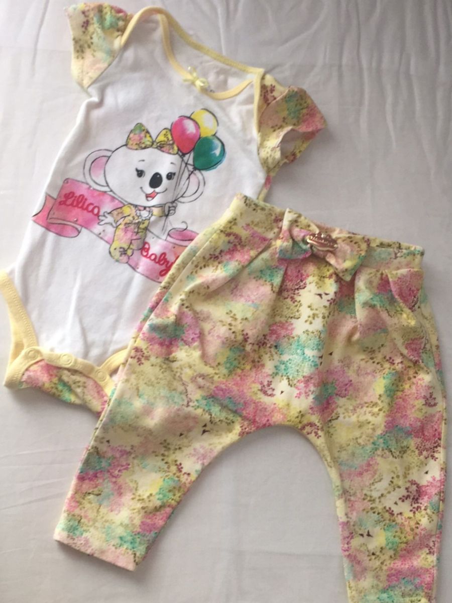 roupas de bebe da lilica ripilica