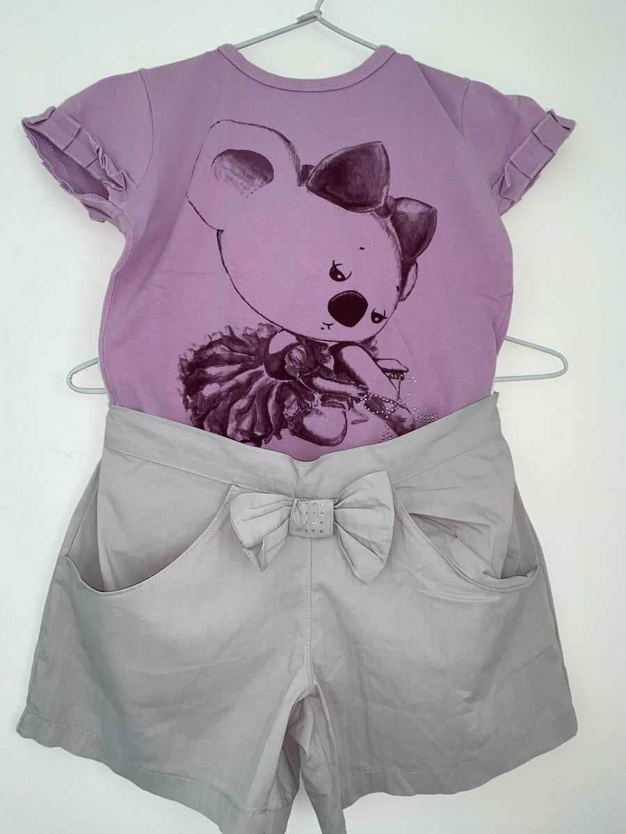 conjunto infantil da lilica ripilica