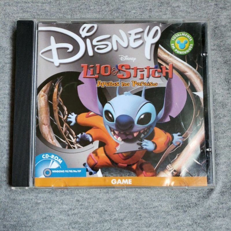 Disney's Lilo & Stitch: Trouble in Paradise -- Windows PC CD-ROM