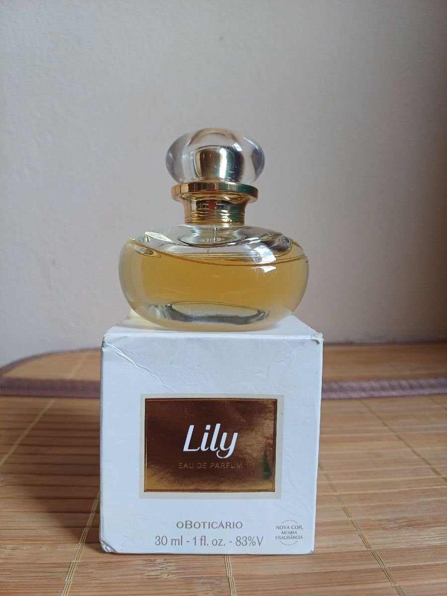 Lily Eau De Parfum New Version 30ml - o Boticario