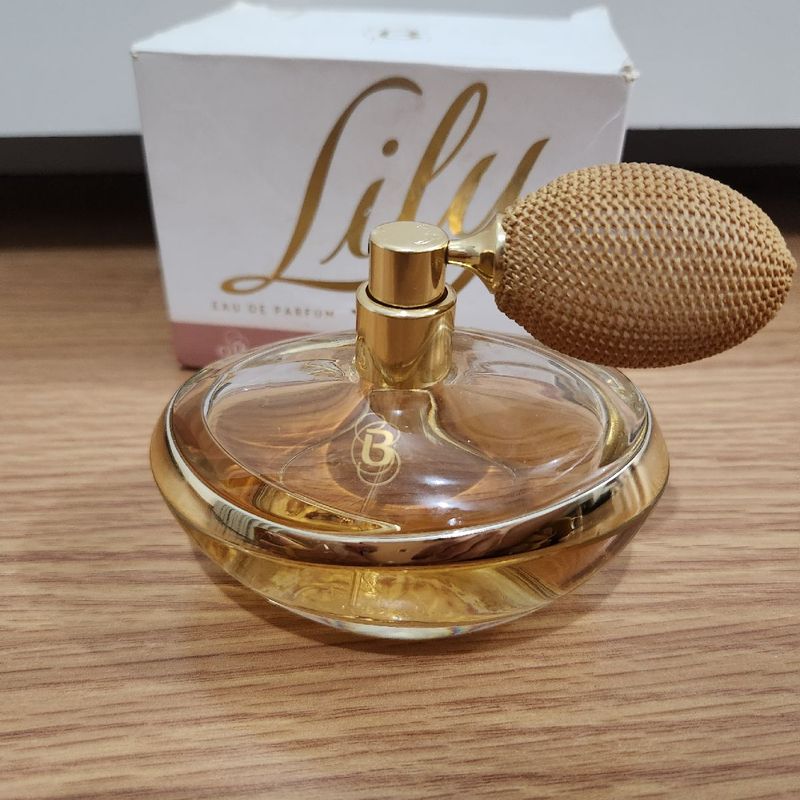 Perfume Lily O Boticário  Perfume Feminino O Boticário Usado