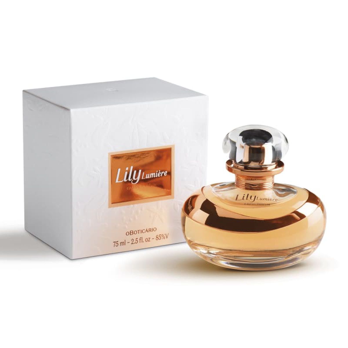 Lily Lumière Eau de Parfum 75ml Lançamento Oboticário Perfume