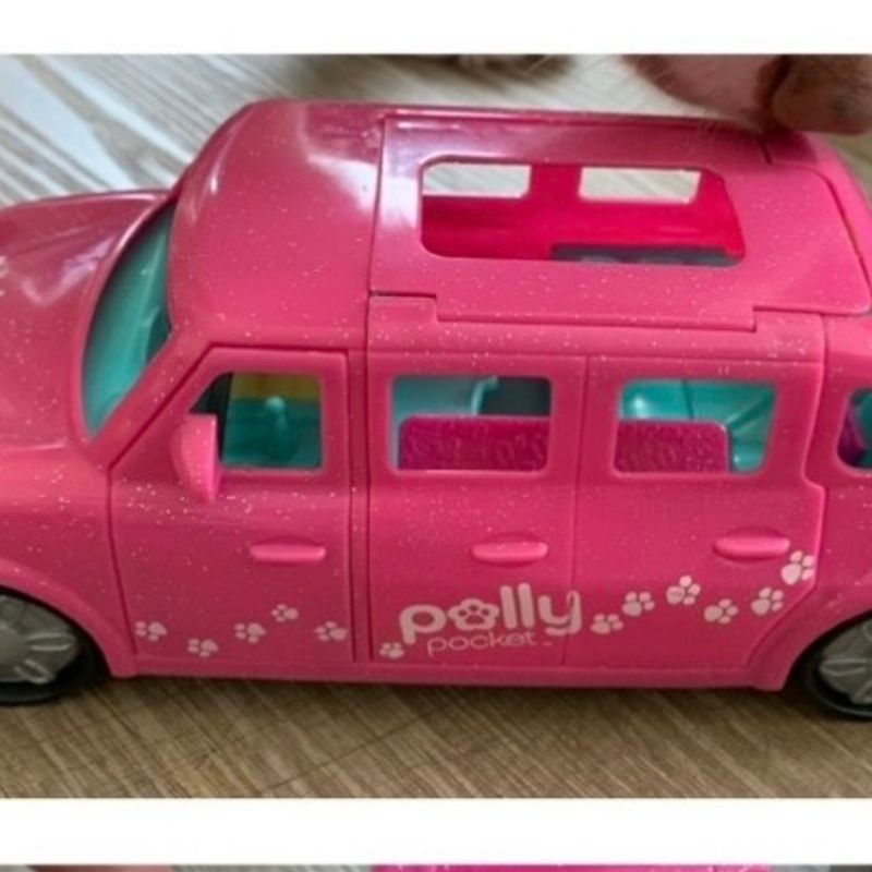 Carro da Polly | Brinquedo Polly Pocket Usado 87901007 | enjoei