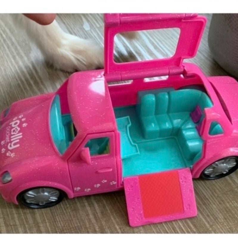 Polly Pocket Boneca E Veiculo Limousine Fashion - Mattel