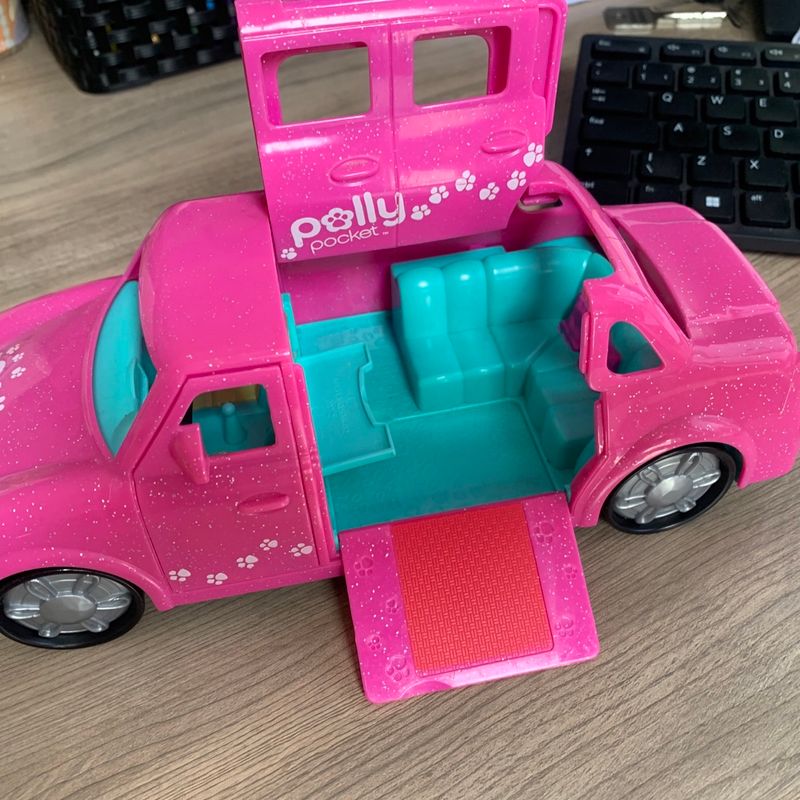 Polly Pocket Boneca E Veiculo Limousine Fashion - Mattel