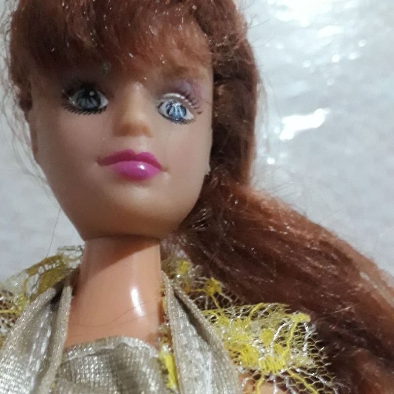 Linda Barbie Gravida com Bebe  Brinquedo Barbie Usado 43962916