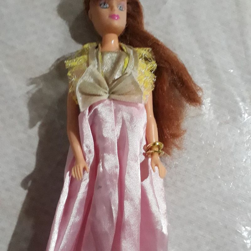 Linda Barbie Gravida com Bebe  Brinquedo Barbie Usado 43962916