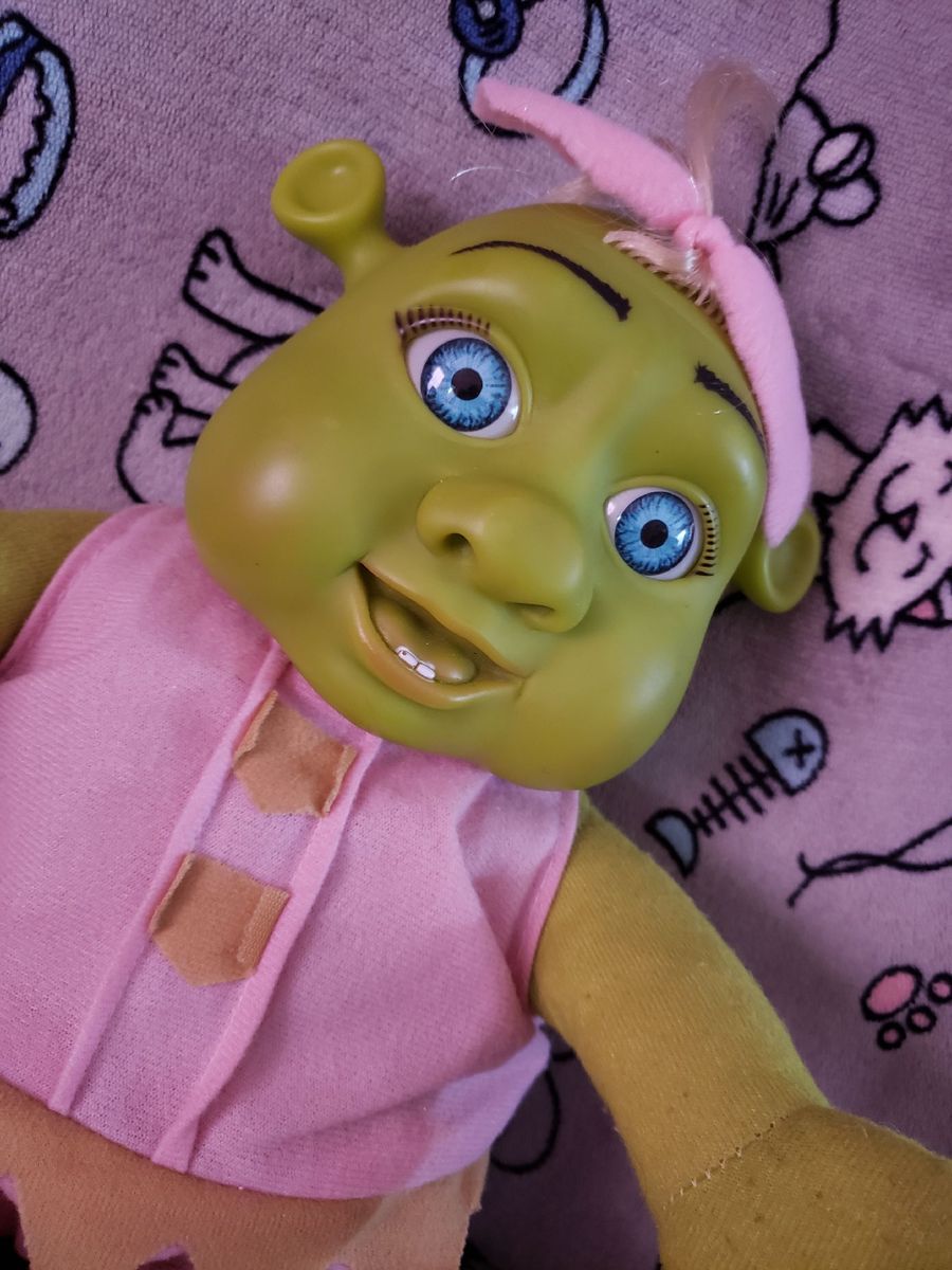 Linda Bebê Felicia do Shrek | Pelúcia Dreamworks Usado 38715387 | enjoei