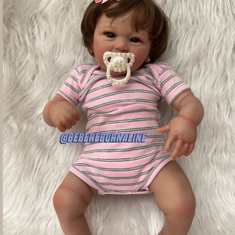 Boneca Bebê Reborn Realista Corpo Silicone | Brinquedo Usado 83739780 |  enjoei