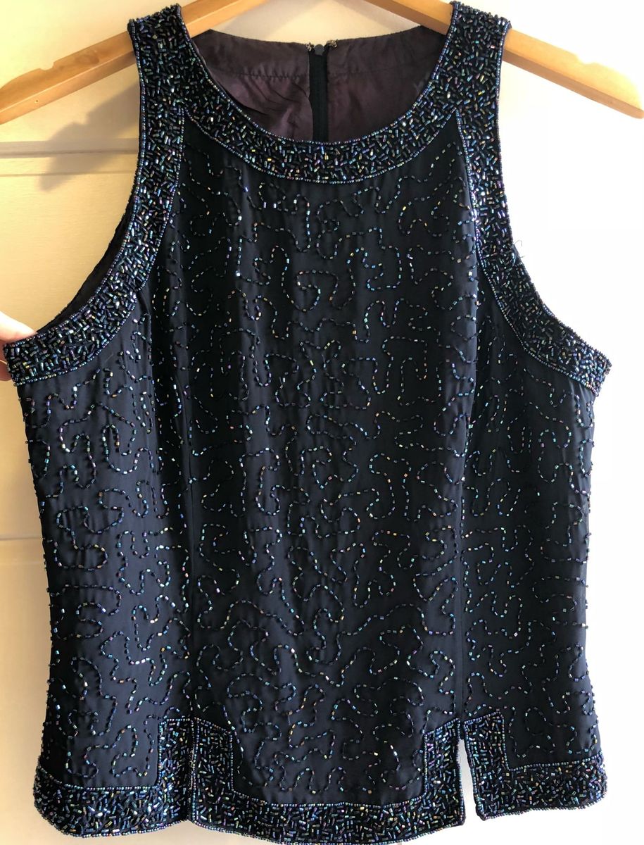 lindas blusas para festa