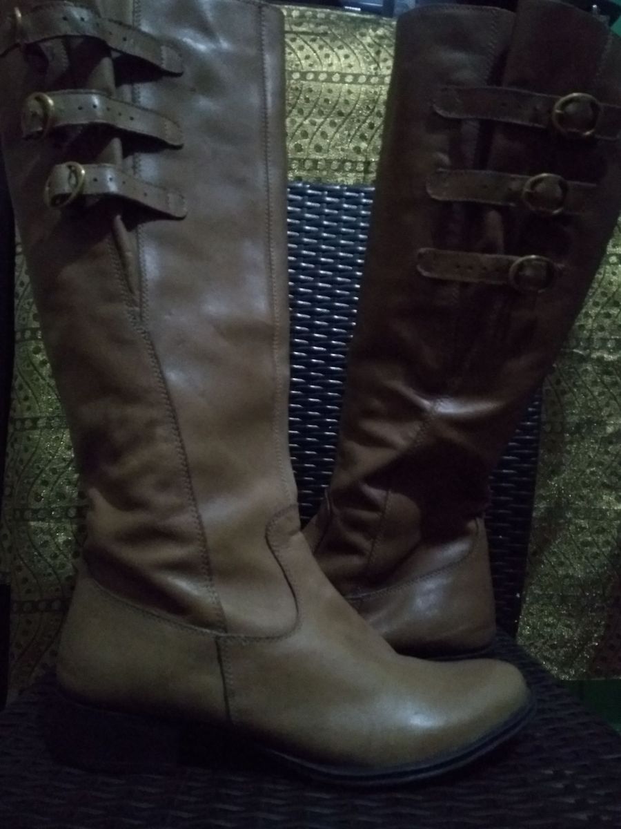 bota baixa confortavel