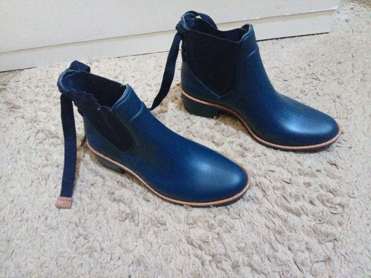 Bota colcci hot sale azul