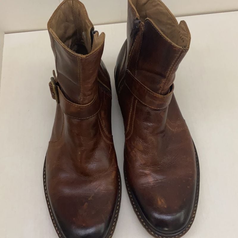 Bota couro hot sale jorgito donadelli