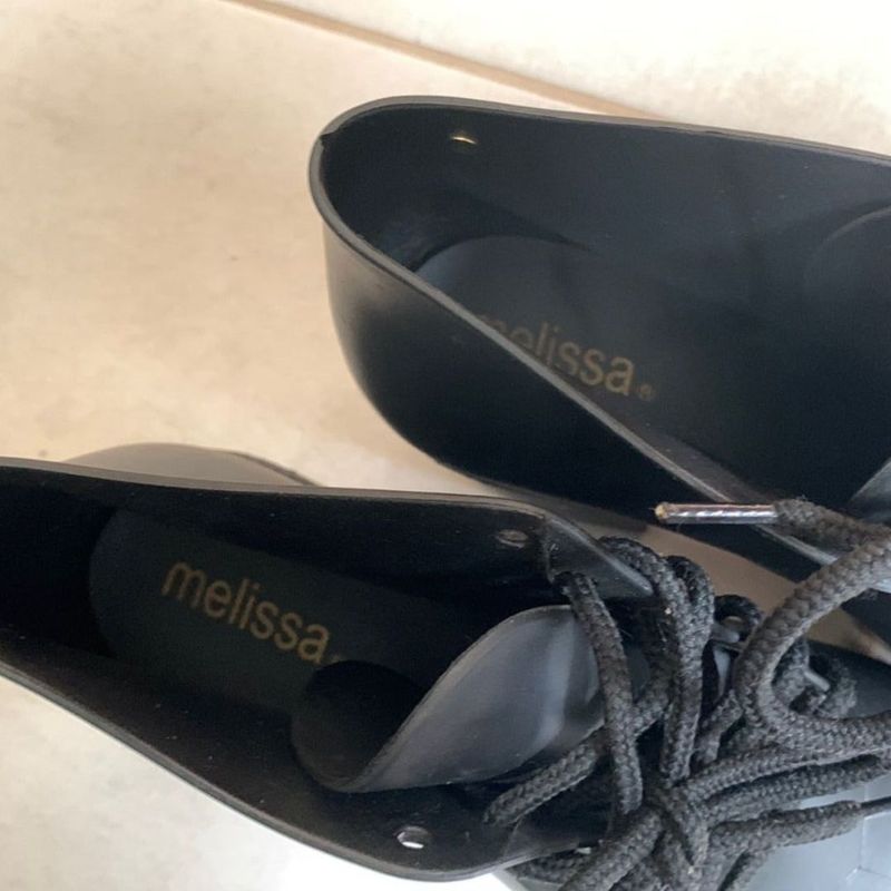 Bota melissa salto store tratorado