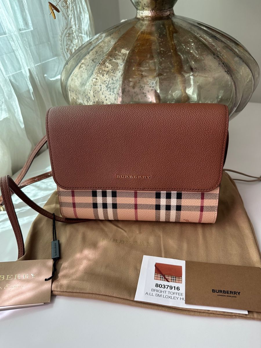 Linda Burberry Original, Nova com Etiqueta | Bolsa de Ombro Feminina  Burberry Nunca Usado 83711121 | enjoei