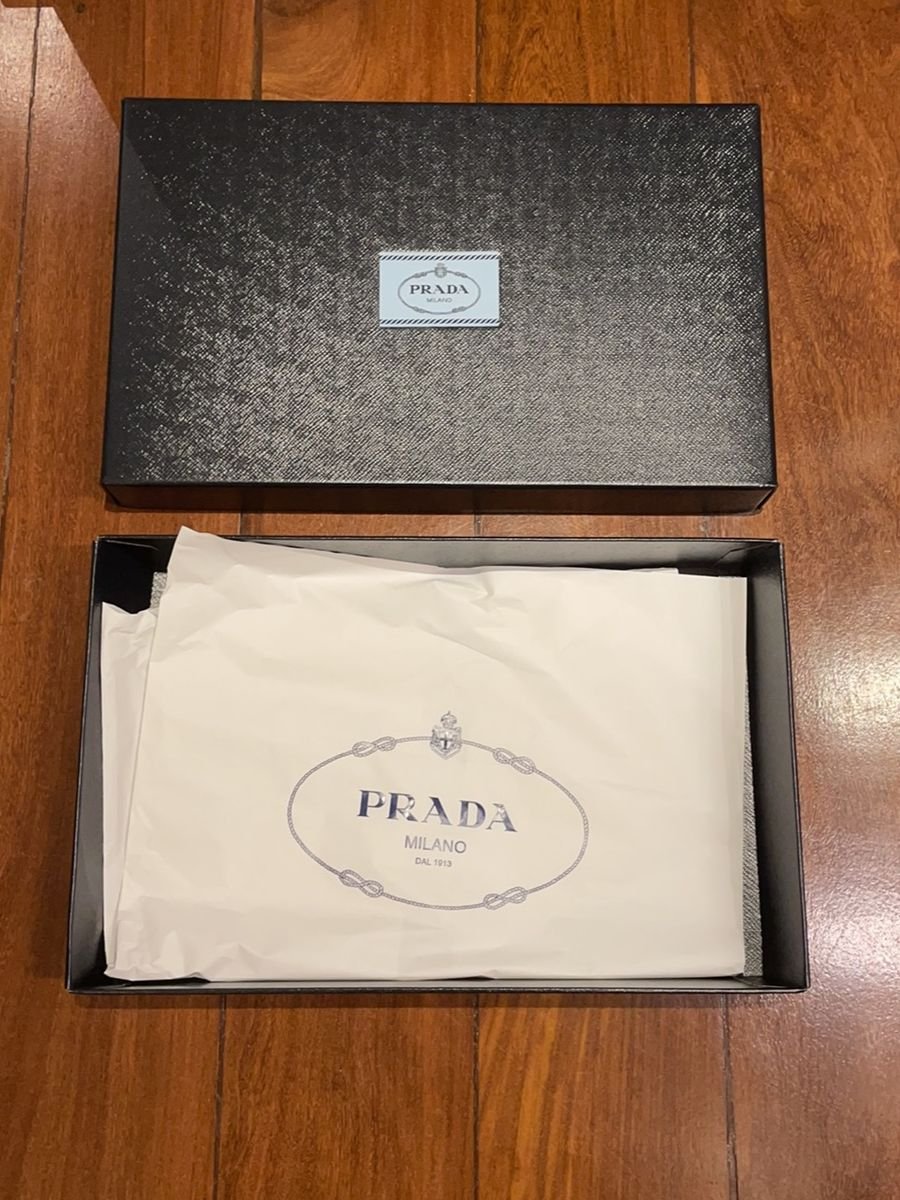 prada purse box