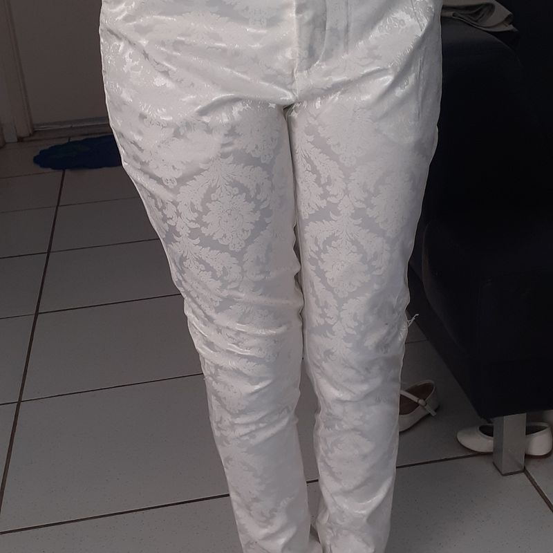 Calça branca best sale feminina c&a