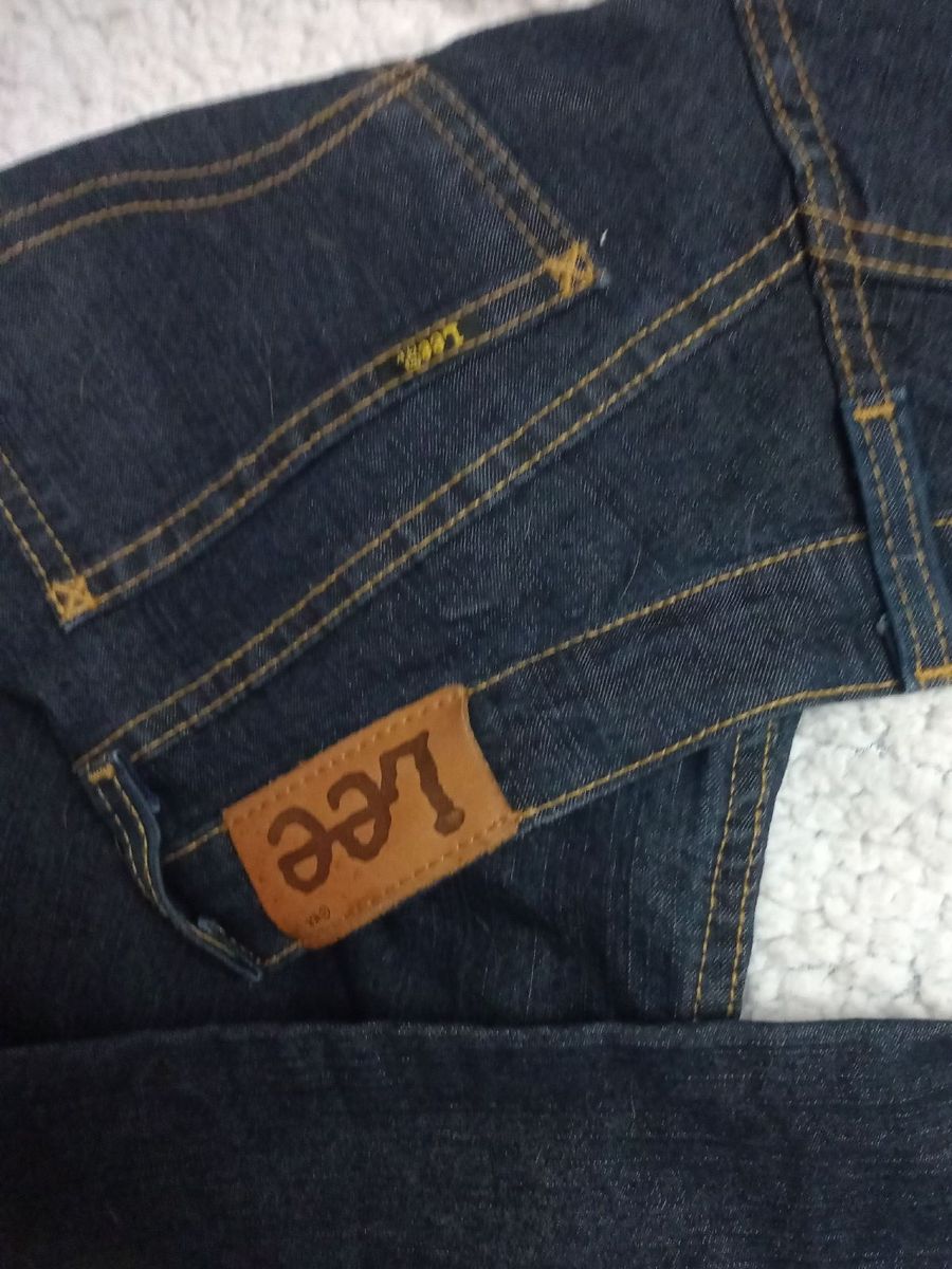 Linda Calça Jeans Lee Original Foi Ajustada P 42 Mas O Tamanho É 44