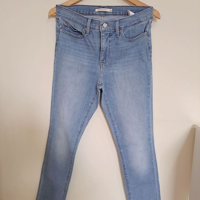 Calça Levis 29, Veste 40  Calça Feminina Levi'S Usado 77088077