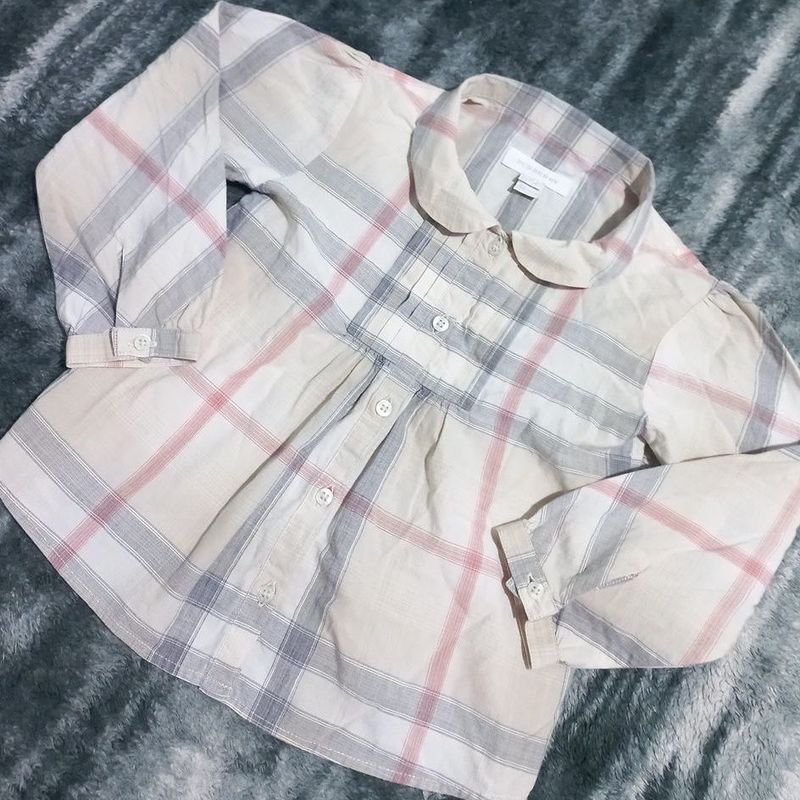 Camisas burberry para bebe sale