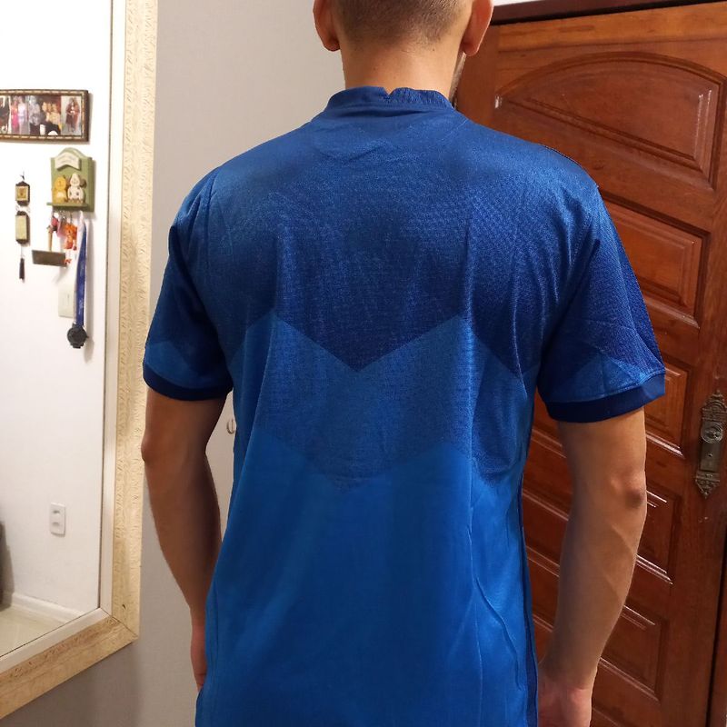 Camisa Brasil Azul - 2018 | Roupa Esportiva Masculino Nike Nunca Usado  32940327 | enjoei