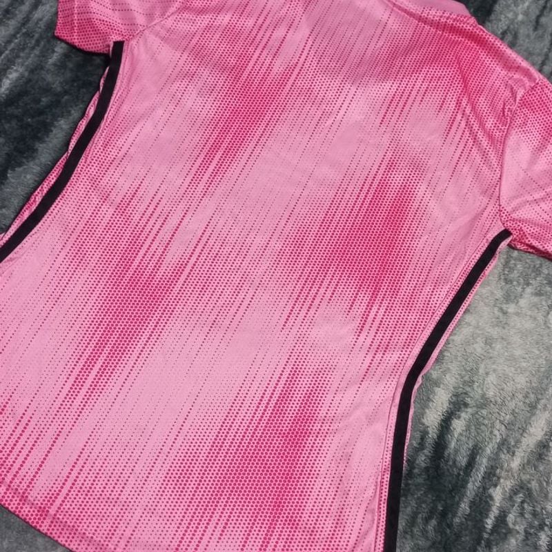 Camisa do Flamengo Rosa 2019 adidas - Feminina