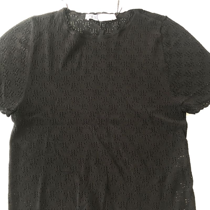 Camiseta Feminina Zara, Linda, Blusa Feminina Zara Nunca Usado 86031051