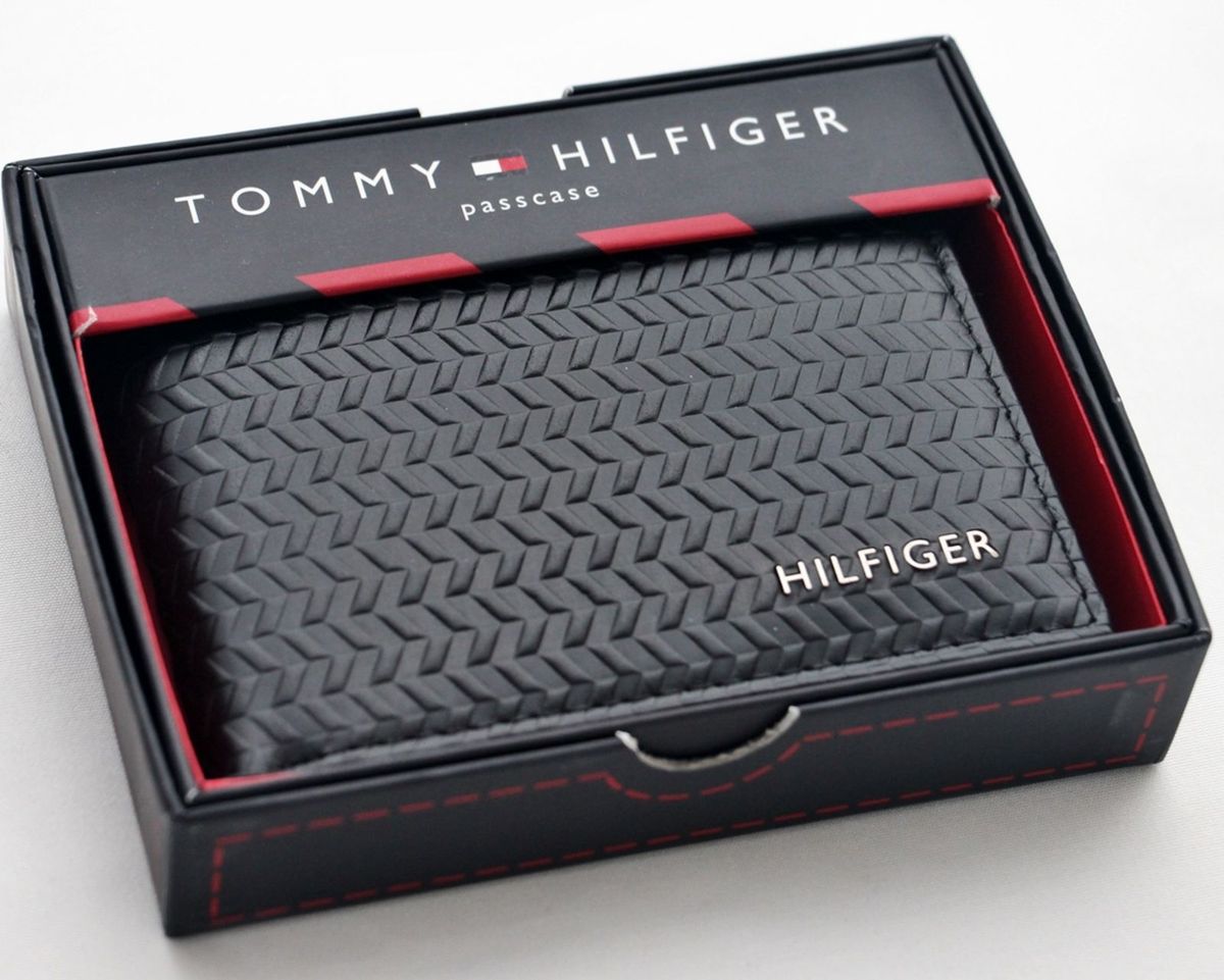 carteira da tommy hilfiger masculina preço