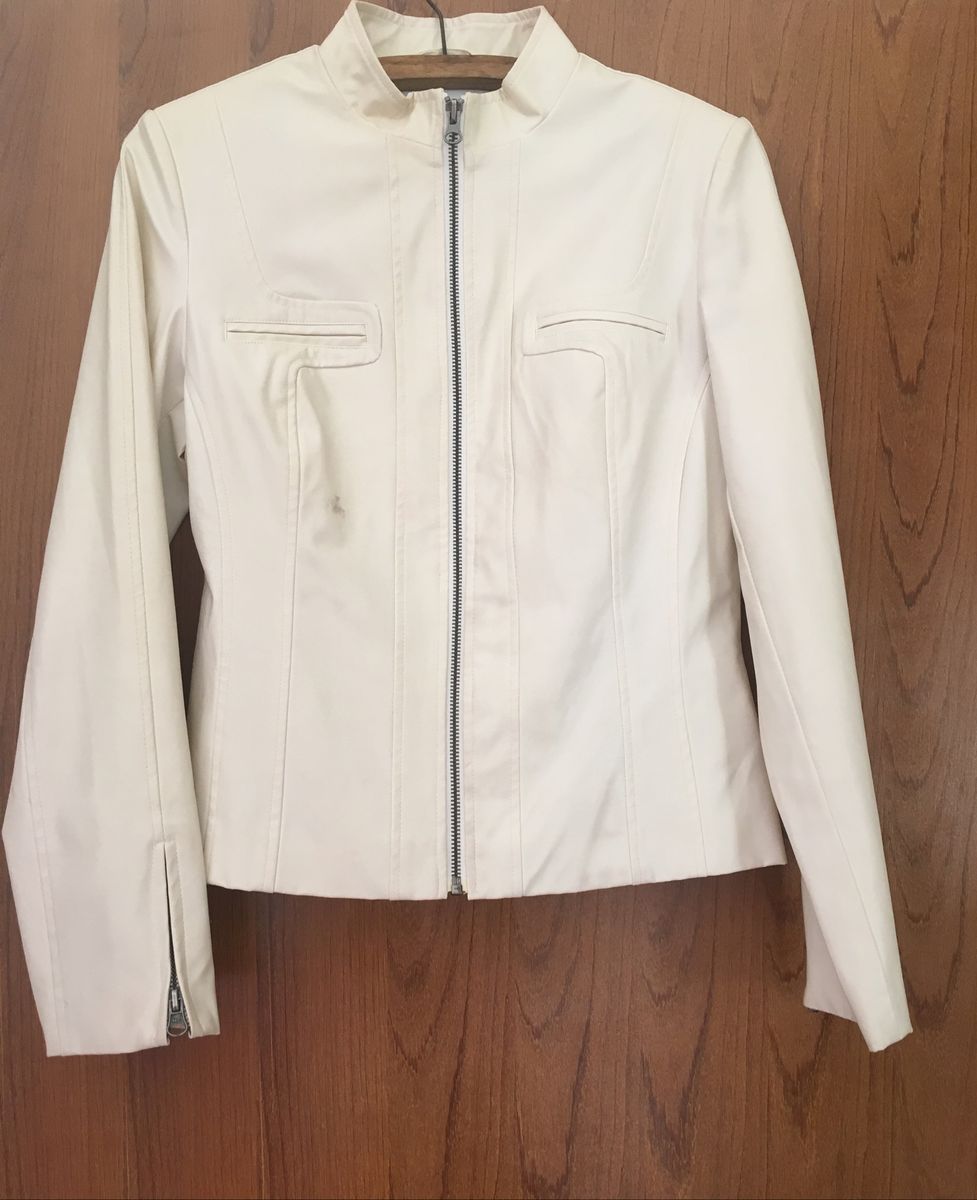 jaqueta off white