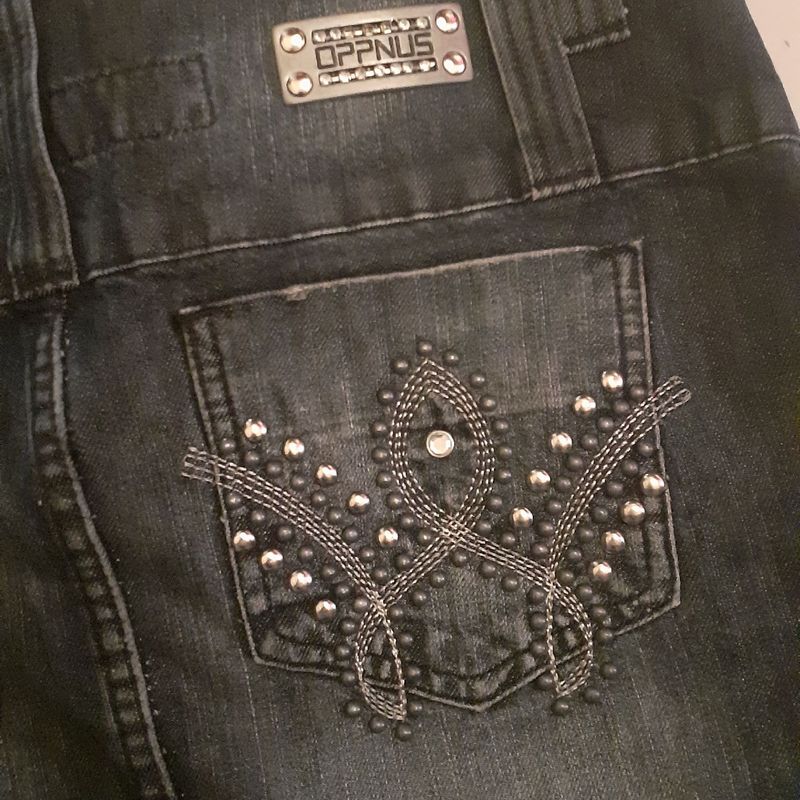 oppnus jeans saias