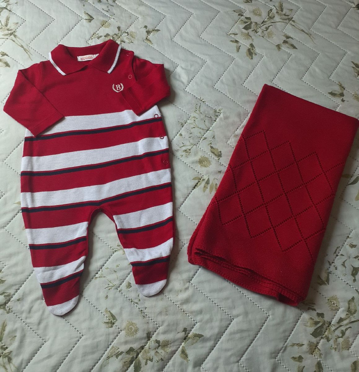 Linda Saida De Maternidade Tam P Roupa Infantil Para Bebe Alo Bebe Usado Enjoei