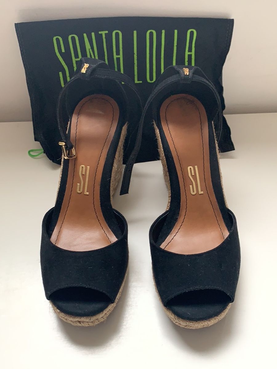 santa lolla anabela preta