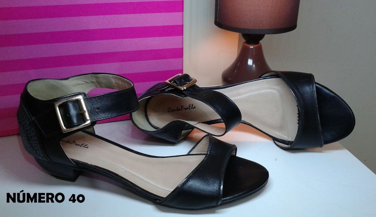 sandalias numero 40 feminino