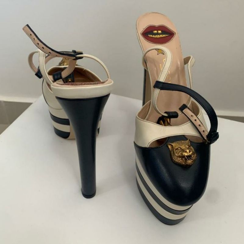 Sandalias discount marca gucci