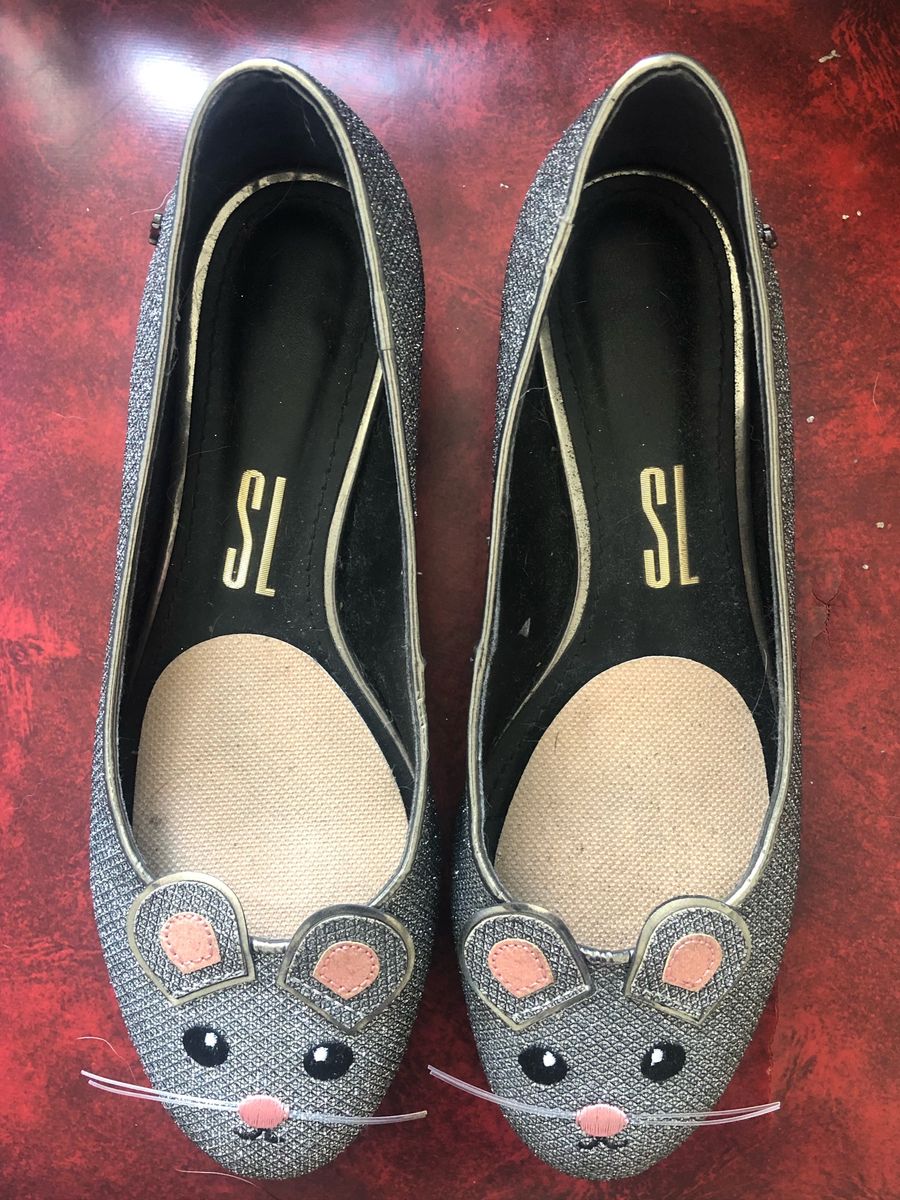 sapatilha santa lolla gatinho