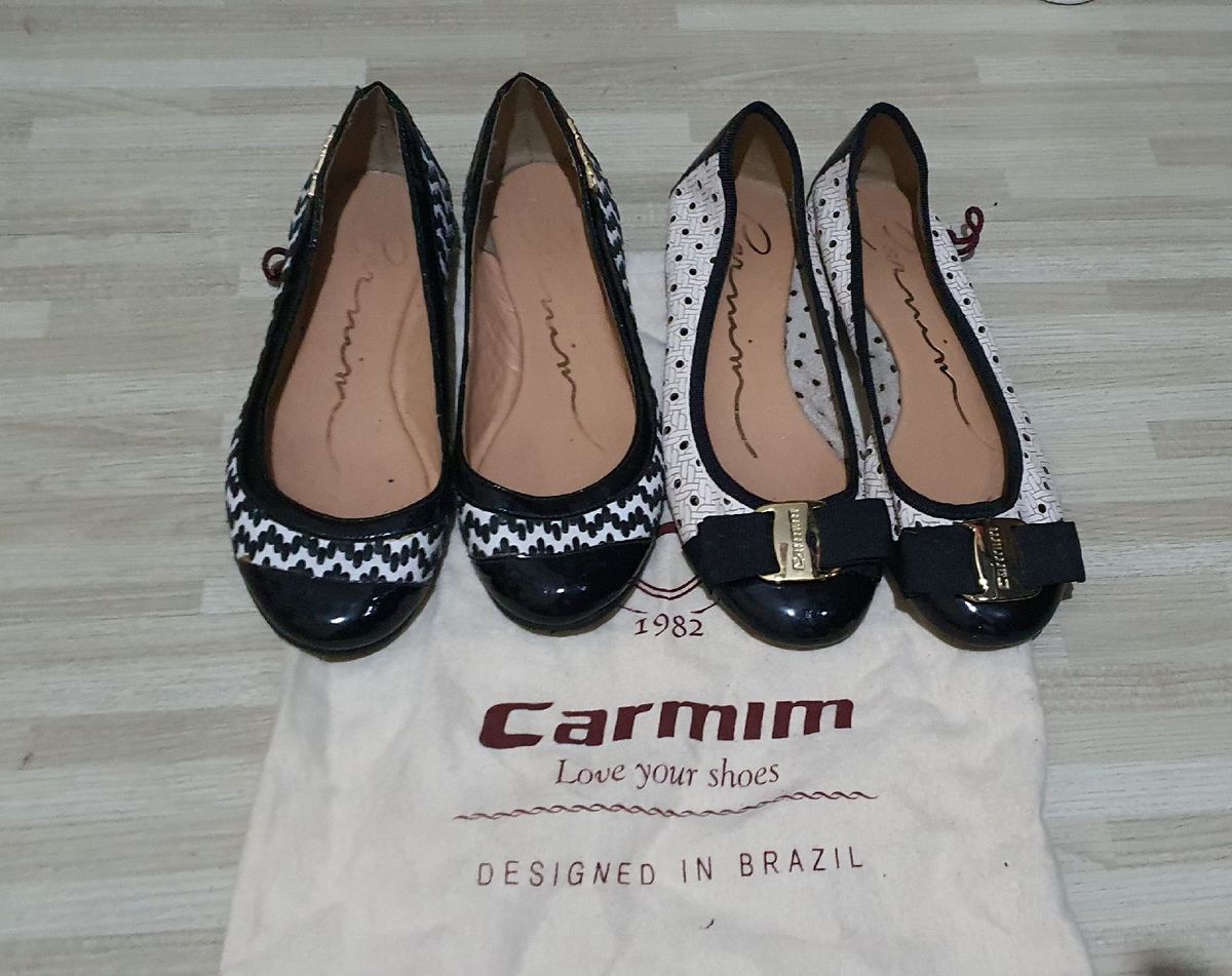 sapatilha carmim