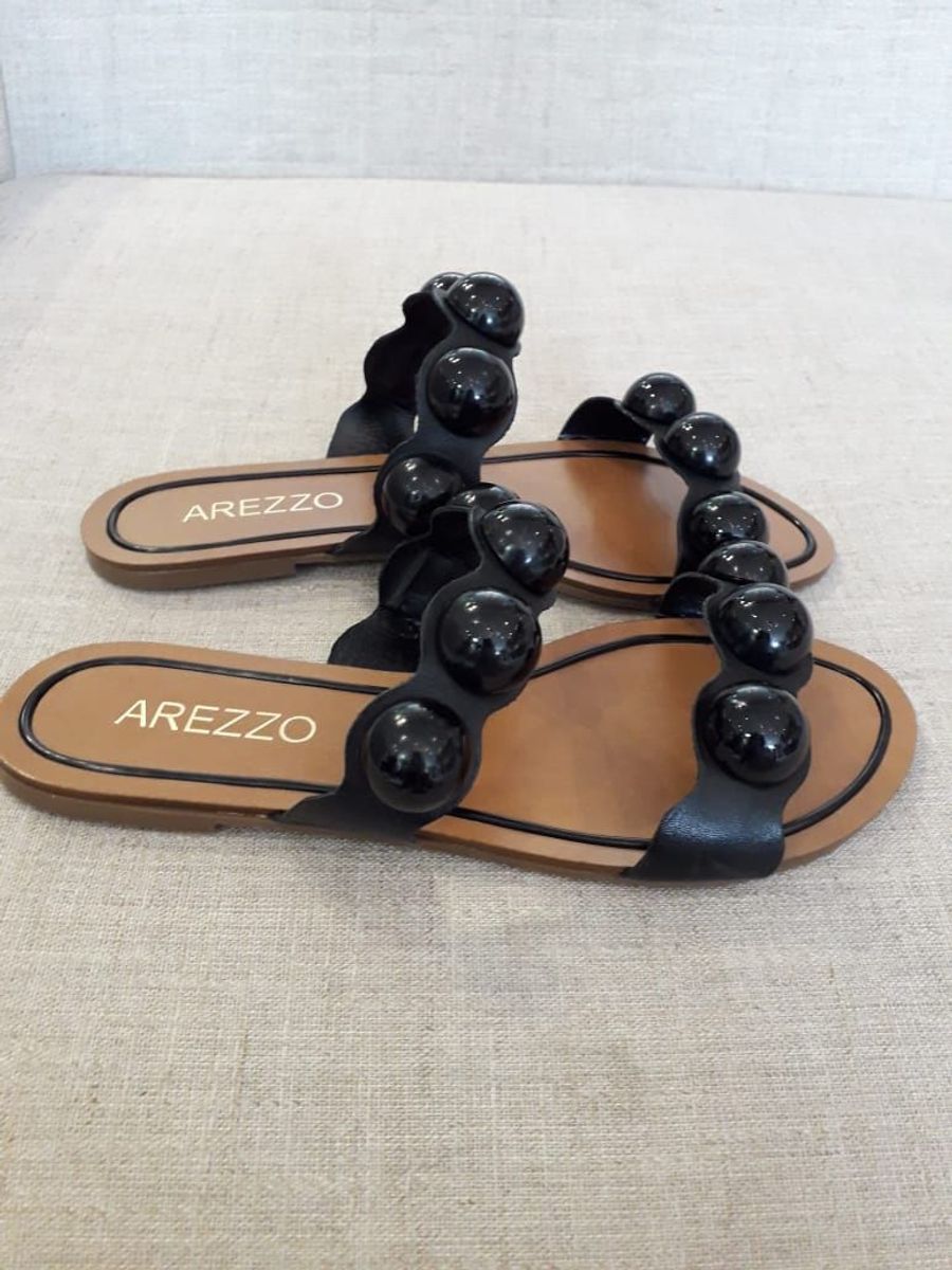 rasteira bolas arezzo