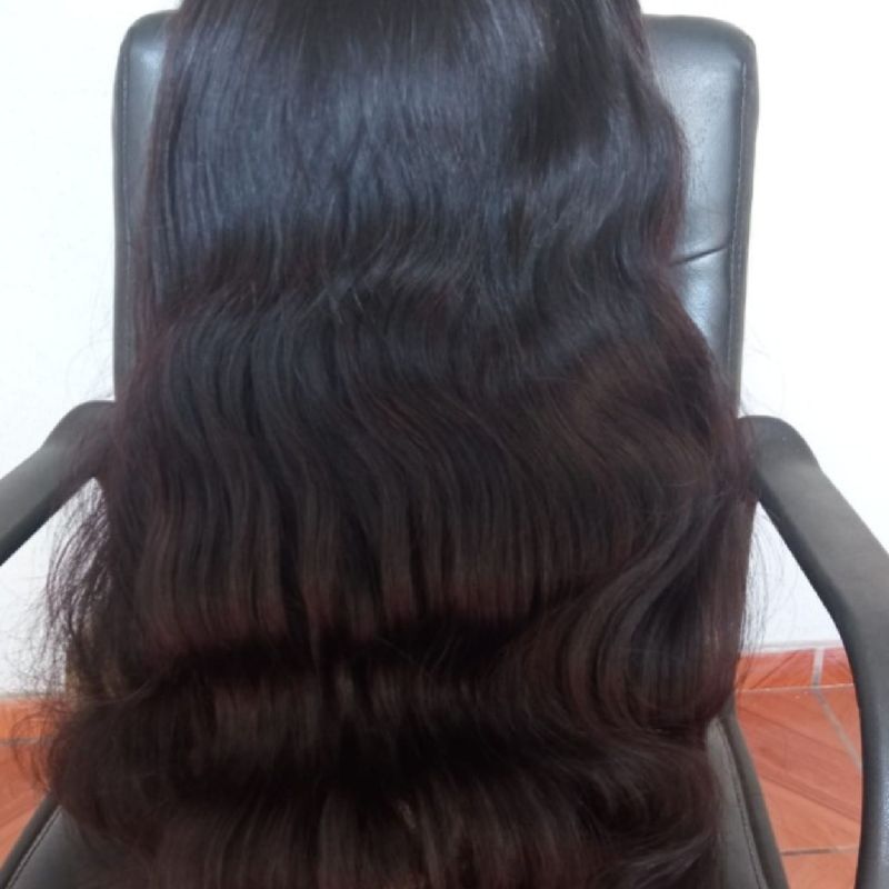 Front Lace Cabelo Humano com Franja