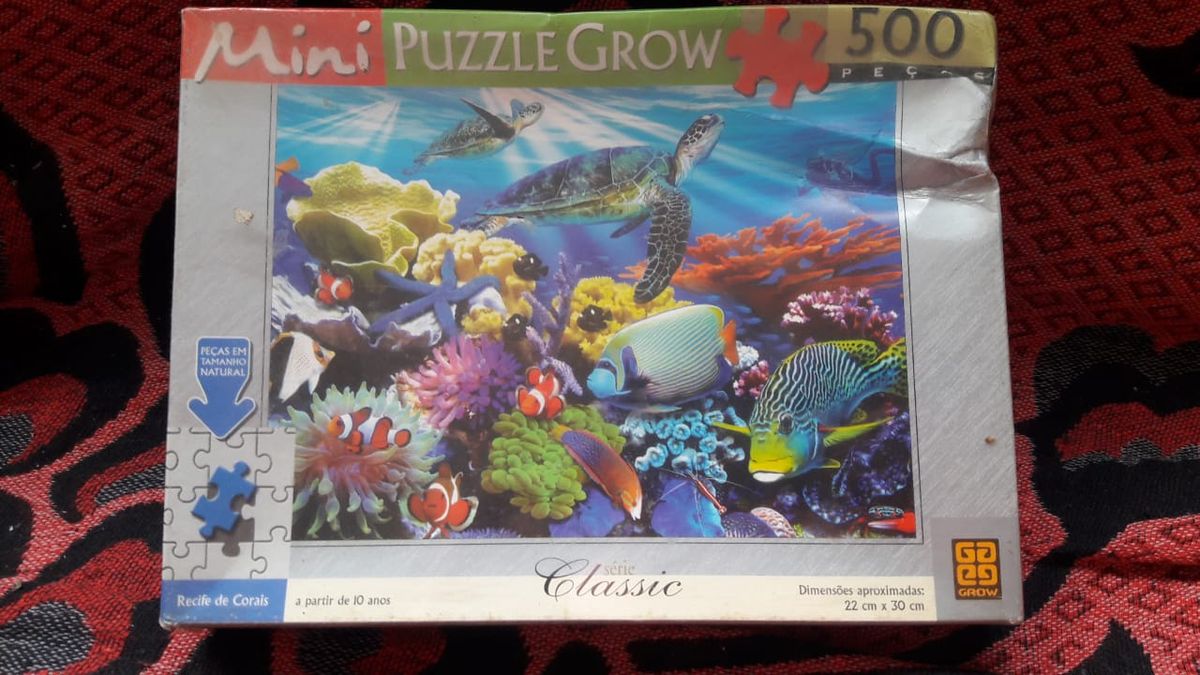 Puzzle 30 peças Dino Kid - Loja Grow