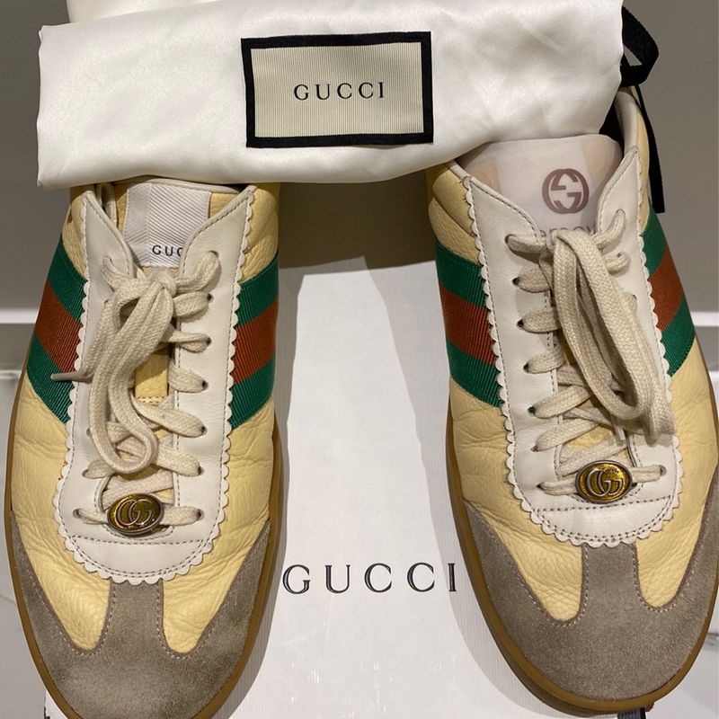 Sapatenis gucci sales