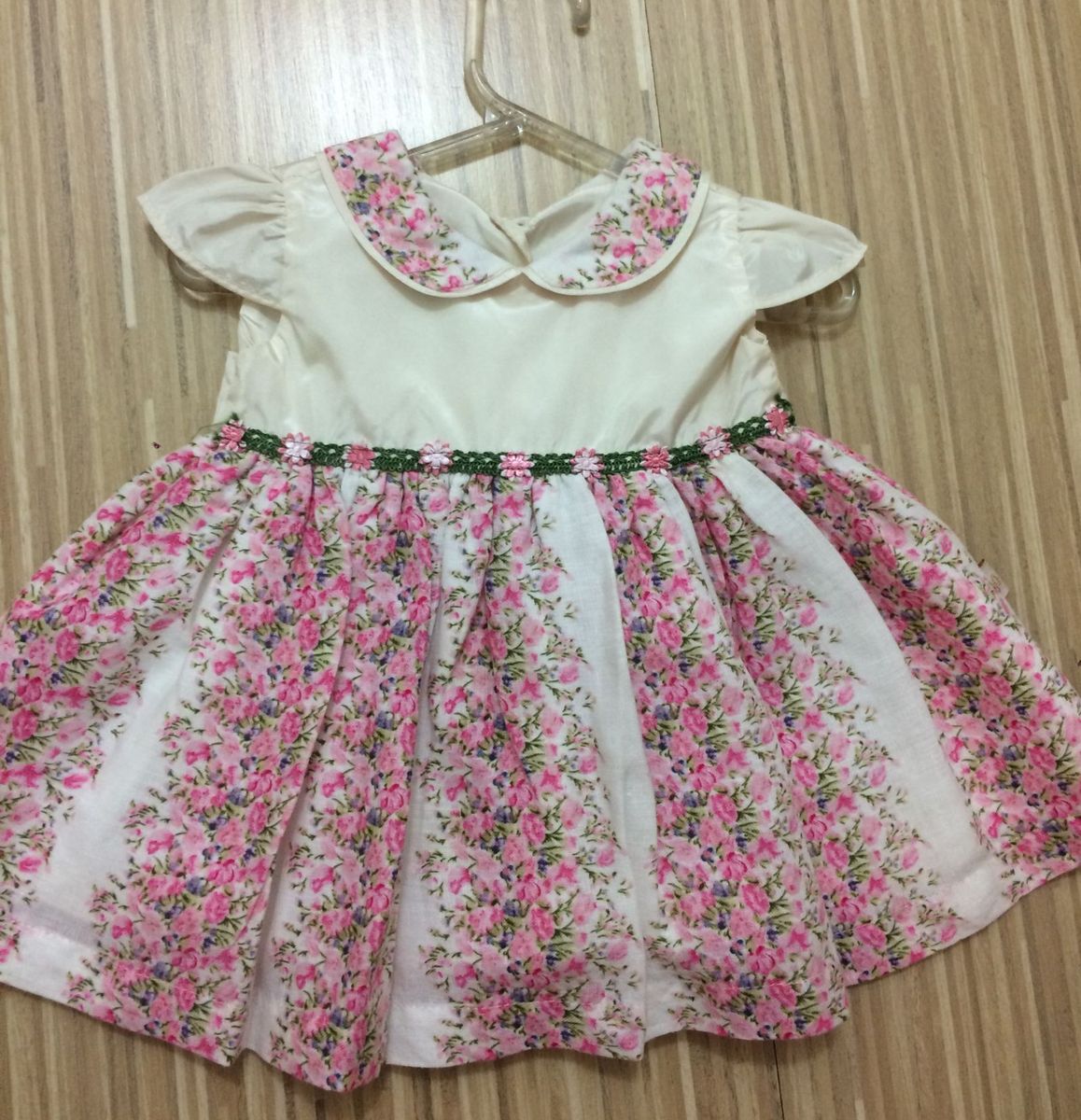 vestido bebe 3 a 6 meses