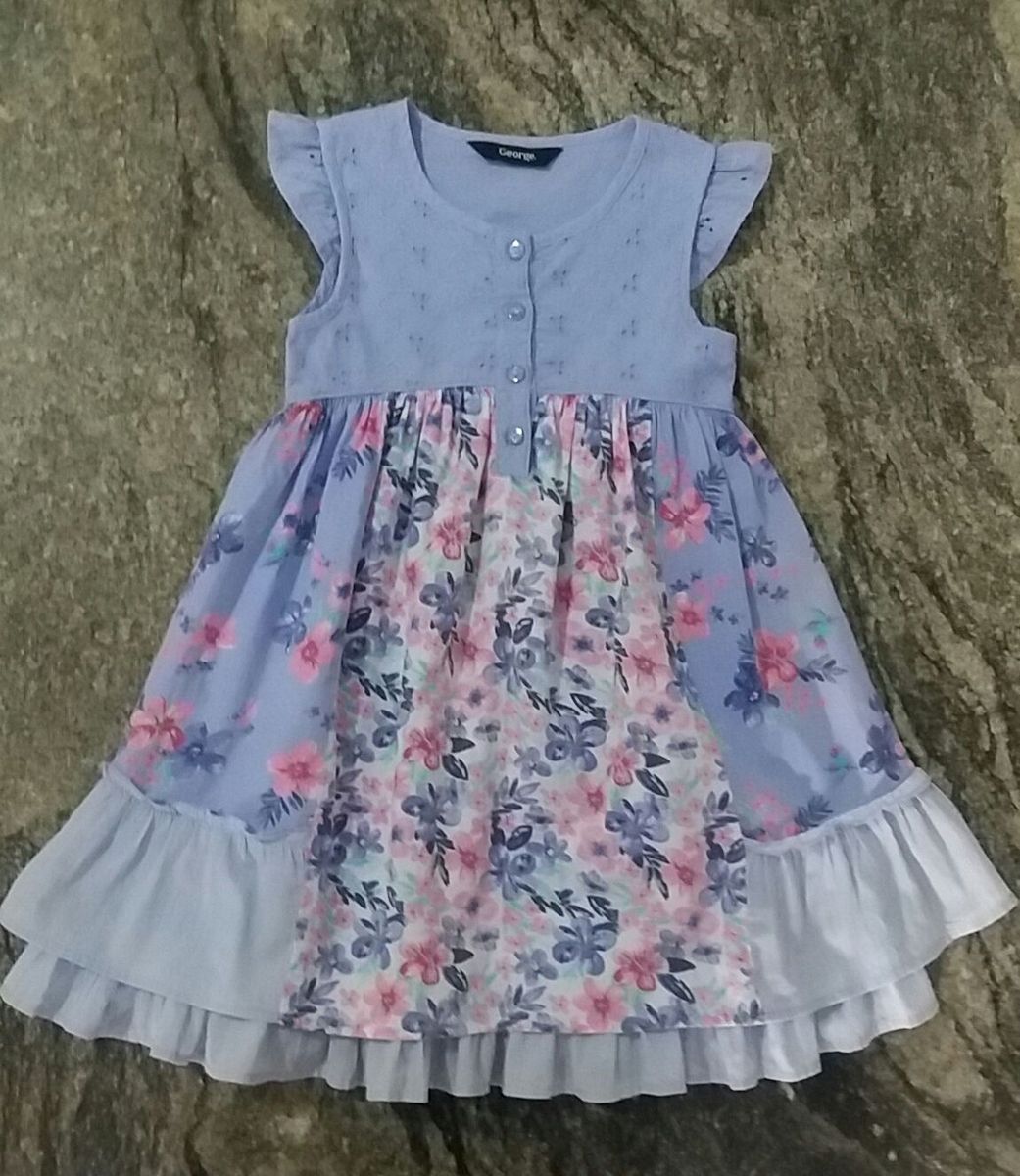 vestido infantil lese