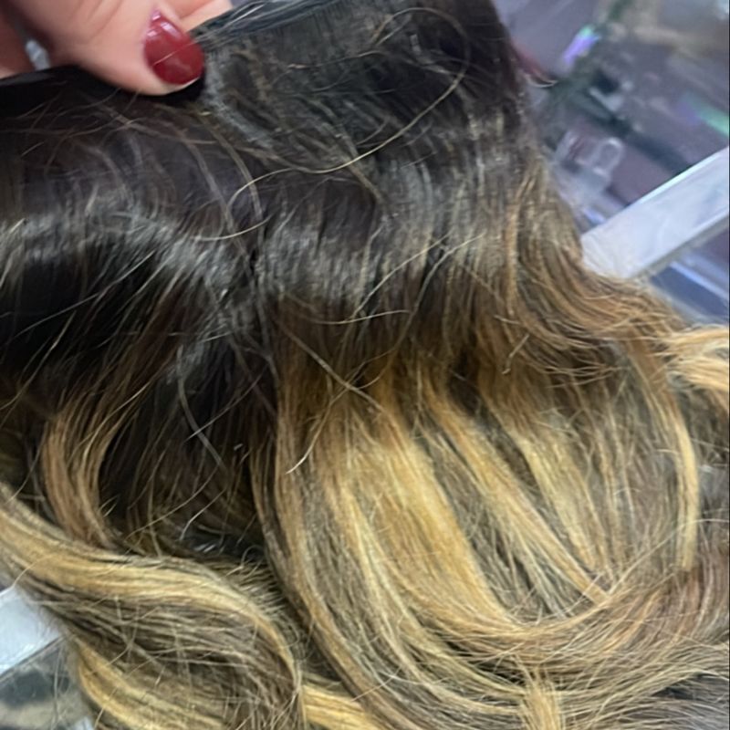 Lindo Cabelo Humano Indiano, Produto p/ Cabelos Feminino Humano Indiano  Nunca Usado 90499743