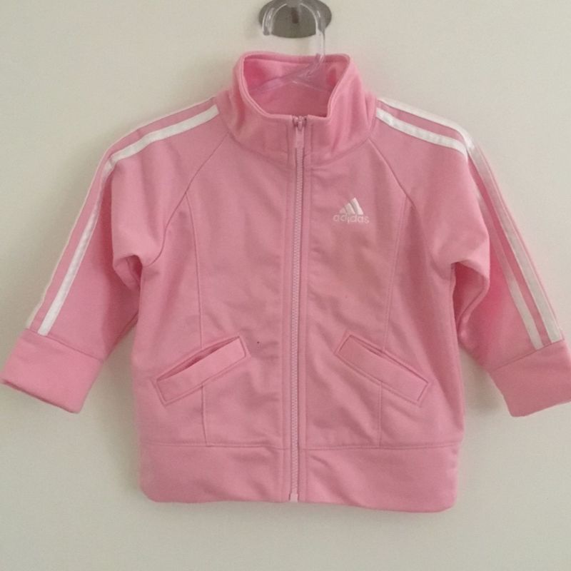 Jaqueta adidas rosa bebe sale