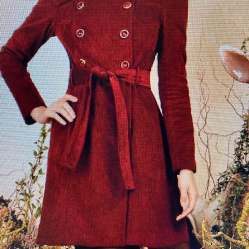 Lindo Casaco Trench Coat Antix Casaco Feminino Antix Usado
