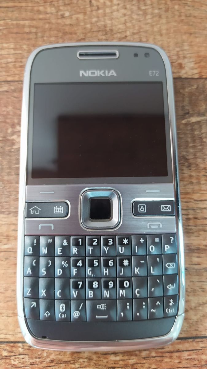 Lindo Celular Antigo Nokia E-series E72 Teclado (não Funciona ...